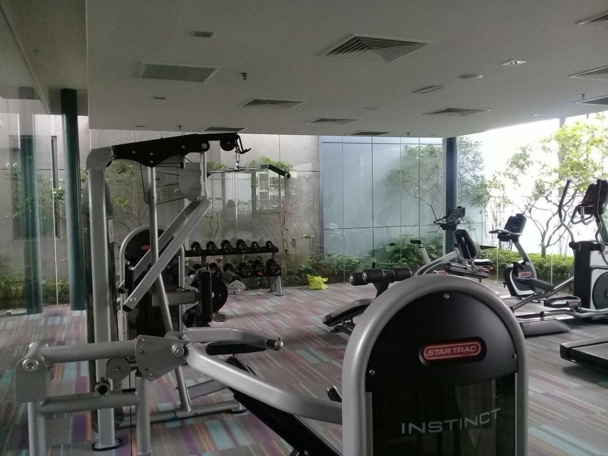 Mercu Summer Suites Kuala Lumpur Exteriör bild